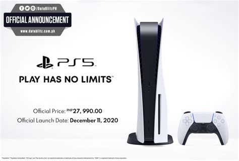 PlayStation 5 price, release date in PH announced.